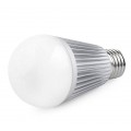 9w E26 LED Bulbs,12 Volt, Warm White, Round Shape, 40w Equivalent, Solar Powered LED Bulbs, Off Grid LED Bulbs, 12V LED Bulbs, 12V LED Bulb